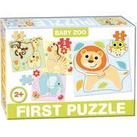 Dohány Kft. First Puzzle kirakós játék baby zoo téma