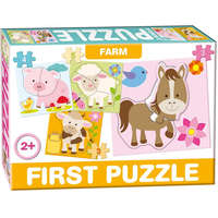 Dohány Kft. First Puzzle kirakós játék farm téma