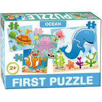 Dohány Kft. First Puzzle kirakós játék óceán állatai téma