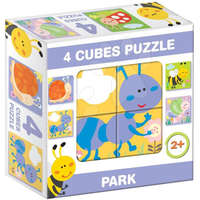 D-Toys &amp; Games Mesekocka park 4 puzzle