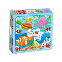 Dohány Kft. Meine Ersten Puzzles Kirakós játékok óceán állatai téma