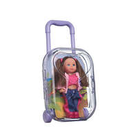 Simba Toys Steffi Love öltöztethető baba bőröndben 12cm Simba Toys