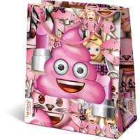Lizzy Card Ajándéktasak Emoji Pink 12,5x7,5x14,5cm