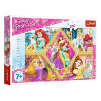 Trefl Disney Hercegnők puzzle 200 db-os - Trefl