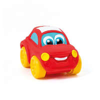 Clementoni Baby Car Soft & Go - piros játék autó - Clementoni