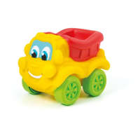 Clementoni Baby Car Soft & Go - sárga dömper játék autó - Clementoni