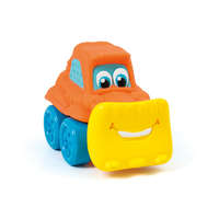 Clementoni Baby Car Soft & Go - narancssárga tolólapátos játék autó - Clementoni