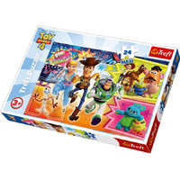 Trefl Toy Story 4 A kalandok folytatódnak 24 maxi puzzle Trefl