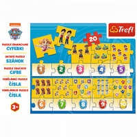 Trefl SA Mancs őrjárat 20 db-os oktató puzzle - Trefl