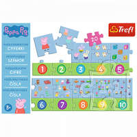 Trefl SA Peppa Malac 20 db-os oktató puzzle - Trefl