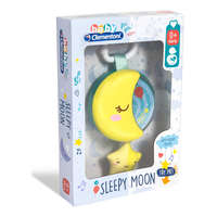 Clementoni Baby Moon - Felhúzható álmos holdacska baba játék - Clementoni