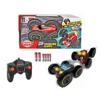 Simba Toys Játék távirányítós átfordulós autó fénnyel 2,4 GHZ Tumbling Flippy - Dickie Toys