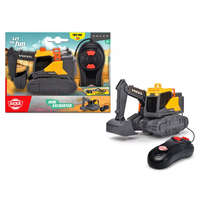 Simba Toys Dickie Mini Excavator- 14 cm villogó fényekkel, kábelvezérléssel - Simba Toys