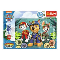 Trefl Mancs őrjárat mini maxi puzzle 20 db - Trefl - Jungle Pups