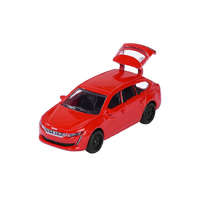 Simba Toys Majorette premium cars - Peugeout 508 SW Piros