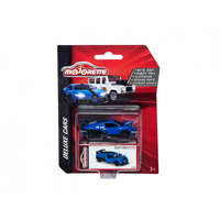 Simba Toys Majorette Deluxe Cars 1:64 - Bugatti Chiron pur sport - kék