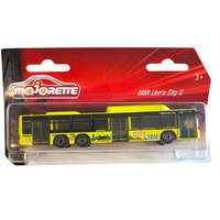 Simba Toys Majorette MAN City Bus - Sárga játék busz