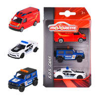 Simba Toys Majorette S.O.S. cars szett - VW Crafter, Suzuki Jimmy, chevrolet Camaro