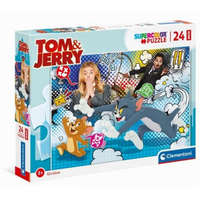 Clementoni Puzzle 24 MAXI TOM AND JERRY - Clementoni