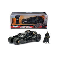 Simba Toys The Dark Knight Batmobile 1:24 Batman figurával modellautó - Jada