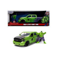 Simba Toys Hulk figura és 2014 Ram 1500 modellautó 1:24 - Avengers