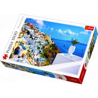 Trefl SA. Santorini csodás Görögország - 1500 db-os puzzle Trefl