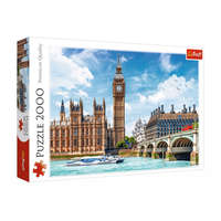 Trefl Big Ben, London, Anglia -puzzle 2000 db-os trefl