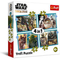 Trefl Lucasfilm Star Wars The Mandalorian - 4in1 Puzzle - Trefl