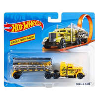 Mattel Hot Wheels szállítóautó Mattel - Fuel & Fire