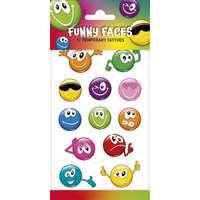 Funny Products Vicces arcok Gyerek tetkó - Funny Product