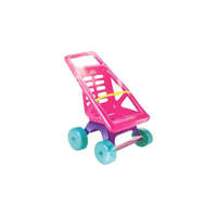 D-Toys &amp; Games Játék Babakocsi játékbabáknak - rózsaszín