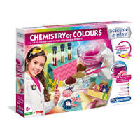 Clementoni Science & Play Színek kémiája Tudományos játék lányoknak Clementoni