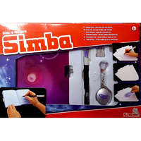 Simba Toys Titkos napló szett uv lámpával tollal lakattal