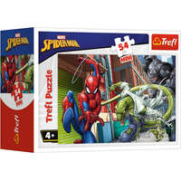 Trefl Spider Man mini Puzzle 54 db-os 4