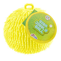 Creative Craft Group B.V. Giga Jiggly Ball - 23 cm-es labda neonsárga