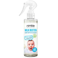 Nimble Babies Limited Milk Buster Növényi eredetű Cumisüveg tisztító Szórófejjel Nimble 200ml