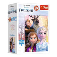 Trefl Frozen II 20 db miniMaxi Puzzle Trefl Elza, Anna, Swen, Kristof