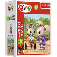 Trefl Bing nyuszi és barátai 20 db miniMaxi Puzzle Trefl - Coco és Charlie