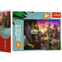 Trefl Dinoszauruszok 20 db miniMaxi Puzzle Trefl - Dilophosaurus