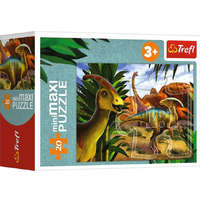 Trefl Dinoszauruszok 20 db miniMaxi Puzzle Trefl - Parasaurolophus