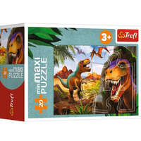 Trefl Dinoszauruszok 20 db miniMaxi Puzzle Trefl - T-Rex
