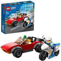 LEGO LEGO City 60392 Rendőrségi motoros autós üldözés