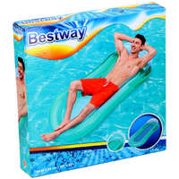 Bestway Inflatables &amp; Material Corp. Matrac 160x84cm 2 légkamrás Bestway - zöld