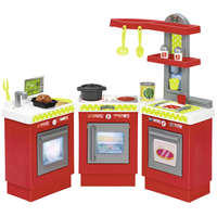 Simba Toys Ecoiffier konyha kiegészítőkkel - 3 részből áll