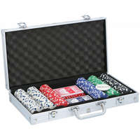 A.I.&amp; E. Póker szett 300 db-os alu táskában