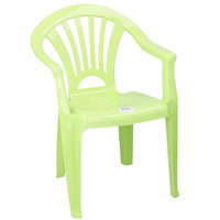 A.I. &amp; E. Műanyag szék gyerekeknek - lime