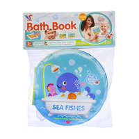 Shaxian Toys Fty Puha bébi könyv, tengeri állatos