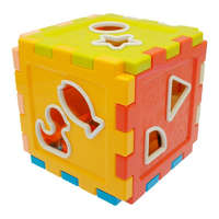 Yuhuang Toys Ügyességi kocka + rugós egér - 12x12 cm