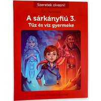 Tessloff Babilon Kiadó Szeretek olvasni! A sárkányfiú 3. - Tűz és víz gyermeke