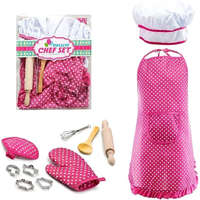 Nam Shing Toys CO., LTD. Kötény és főzőkészlet gyerekeknek - rózsaszín